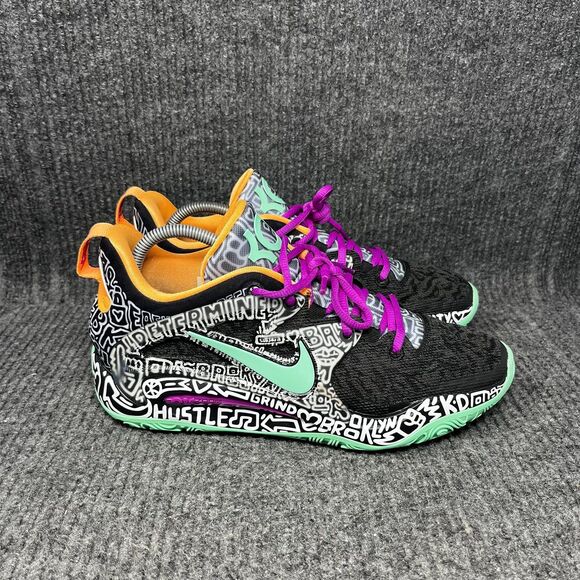 Nike KD 15 Brooklyn Courts Timothy Goodman Graffiti Basketball Mens 9 DC1975-005 - Picture 1 of 8